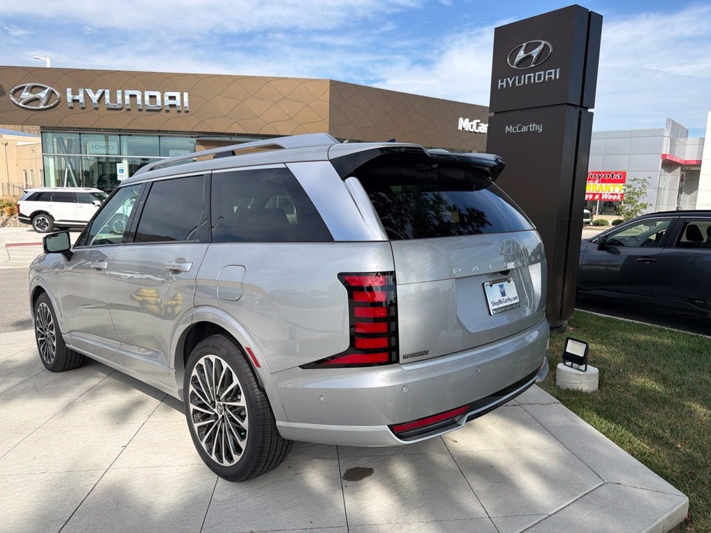 2026 Hyundai Palisade Calligraphy