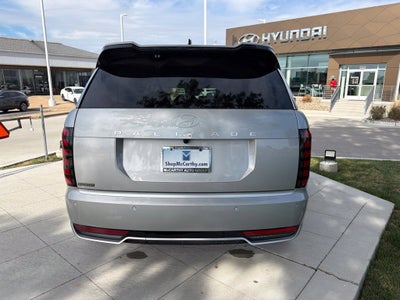 2026 Hyundai Palisade Calligraphy