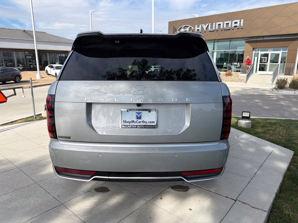 2026 Hyundai Palisade Calligraphy