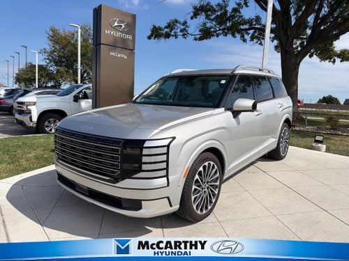 2026 Hyundai Palisade Calligraphy
