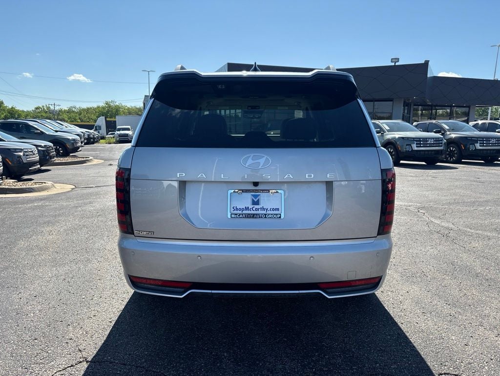 2026 Hyundai Palisade Calligraphy