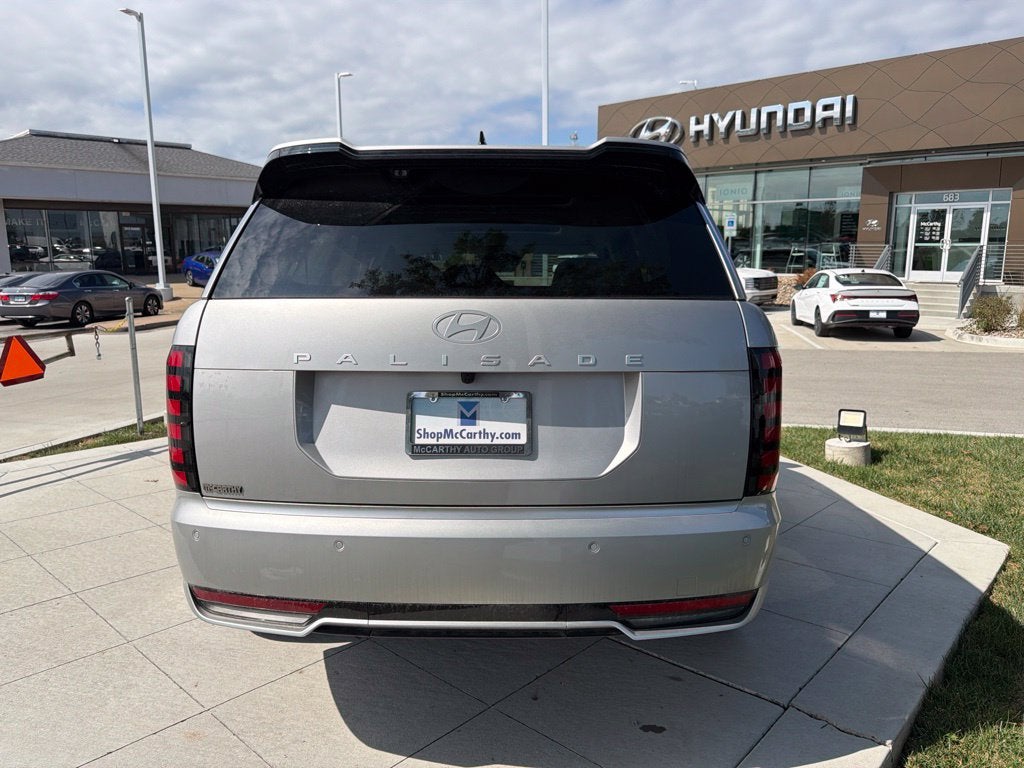 2026 Hyundai Palisade Calligraphy