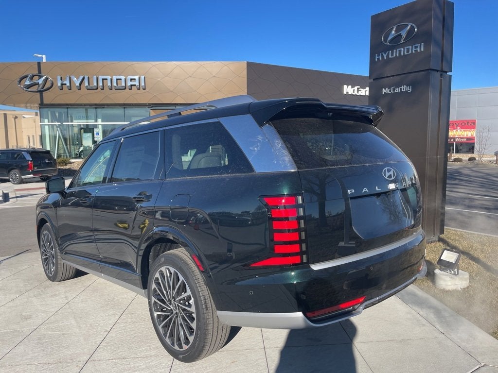 2026 Hyundai Palisade Calligraphy