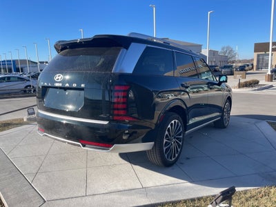 2026 Hyundai Palisade Calligraphy