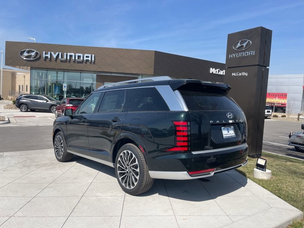 2026 Hyundai Palisade Calligraphy