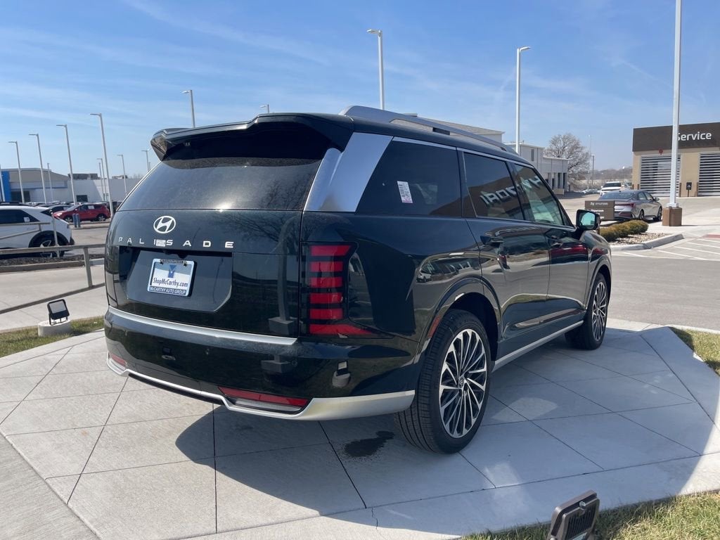 2026 Hyundai Palisade Calligraphy
