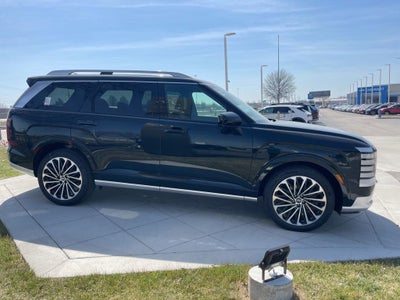 2026 Hyundai Palisade Calligraphy