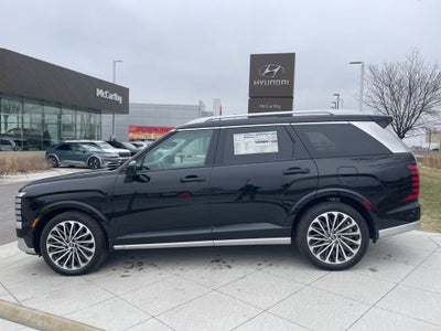 2026 Hyundai Palisade Hybrid Calligraphy