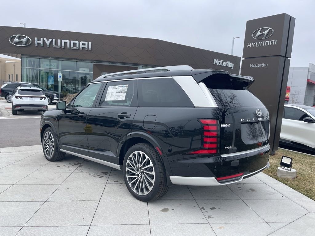 2026 Hyundai Palisade Hybrid Calligraphy