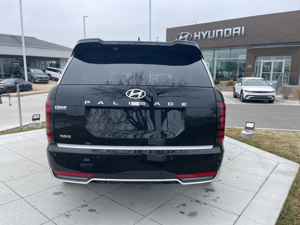 2026 Hyundai Palisade Hybrid Calligraphy