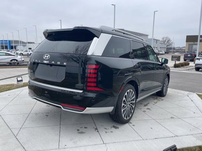 2026 Hyundai Palisade Hybrid Calligraphy