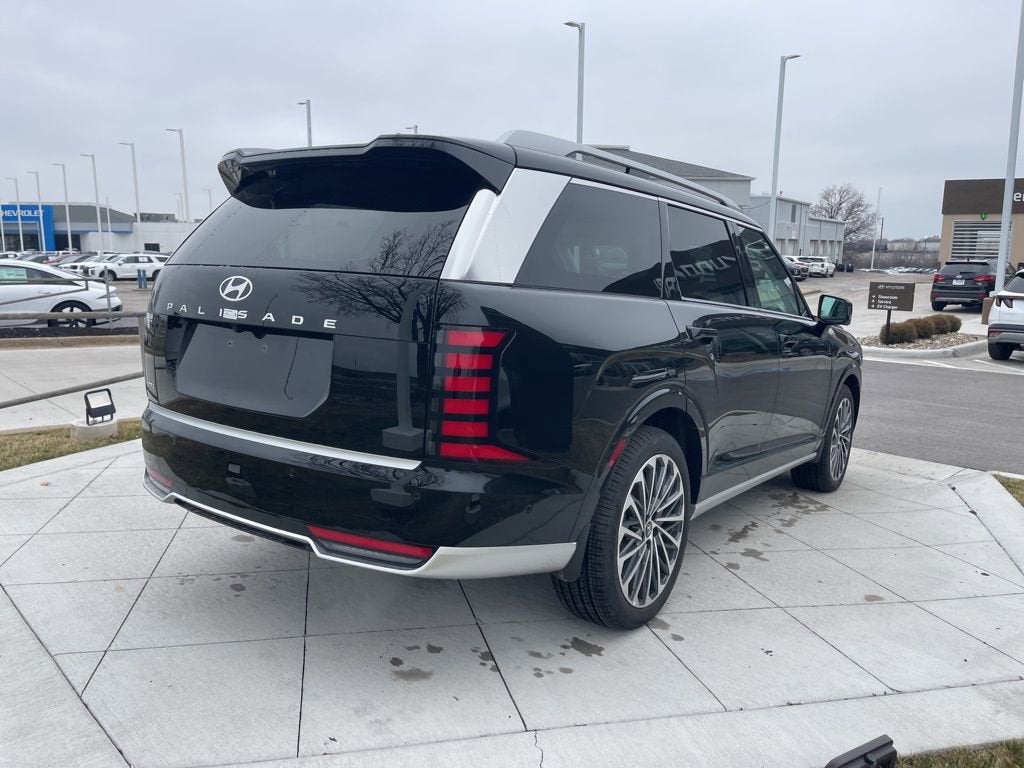 2026 Hyundai Palisade Hybrid Calligraphy