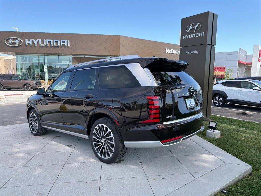 2026 Hyundai Palisade Hybrid Calligraphy