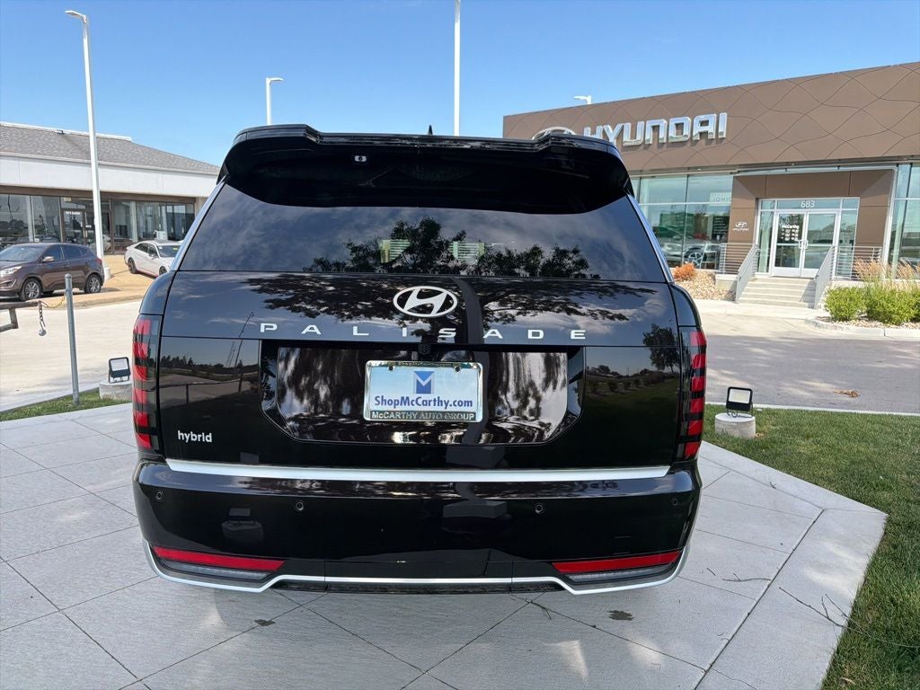 2026 Hyundai Palisade Hybrid Calligraphy
