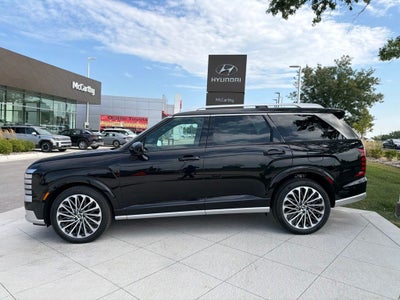 2026 Hyundai Palisade Calligraphy