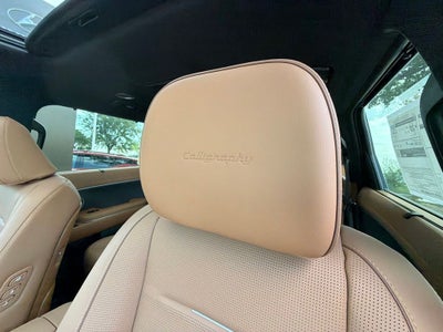 2026 Hyundai Palisade Calligraphy