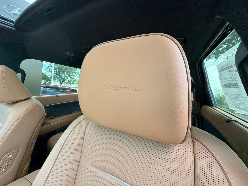 2026 Hyundai Palisade Calligraphy