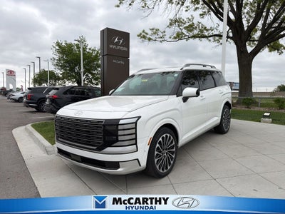 2026 Hyundai Palisade Calligraphy