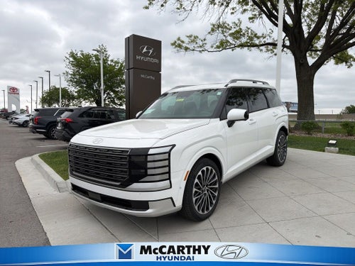 2026 Hyundai Palisade Calligraphy