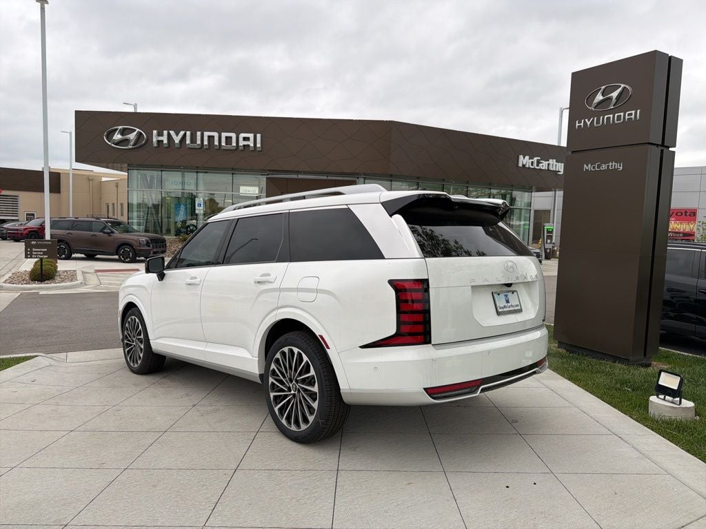 2026 Hyundai Palisade Calligraphy