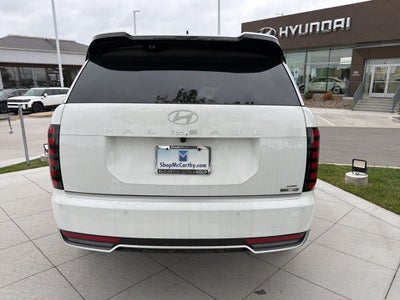 2026 Hyundai Palisade Calligraphy