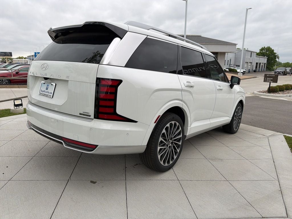 2026 Hyundai Palisade Calligraphy