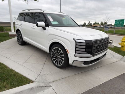 2026 Hyundai Palisade Calligraphy