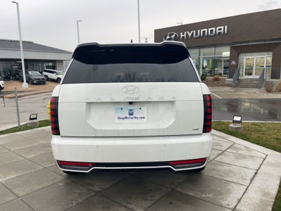 2026 Hyundai Palisade Calligraphy