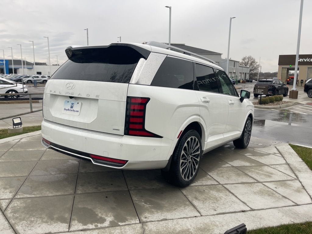 2026 Hyundai Palisade Calligraphy