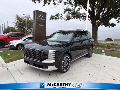2027 Hyundai Palisade Calligraphy
