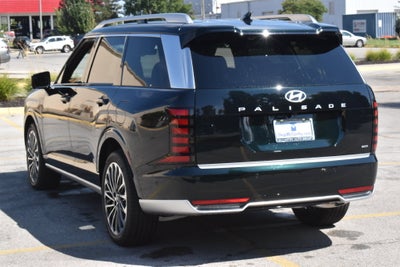 2027 Hyundai Palisade Calligraphy