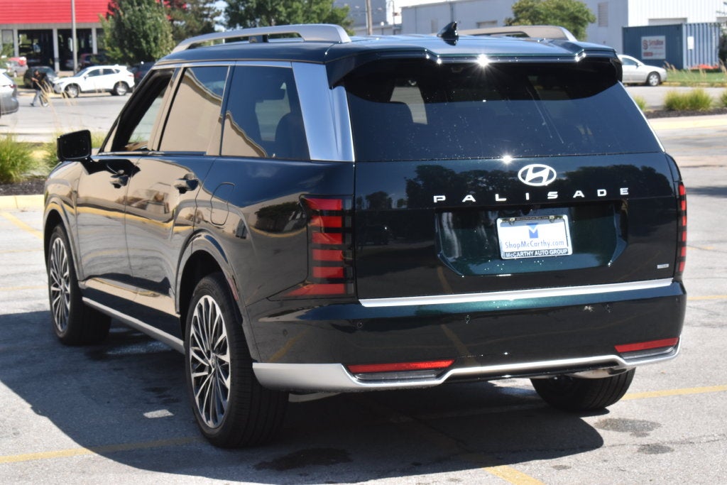 2027 Hyundai Palisade Calligraphy