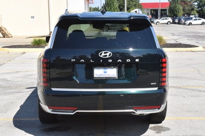 2027 Hyundai Palisade Calligraphy