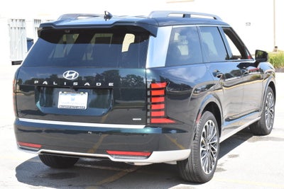 2027 Hyundai Palisade Calligraphy