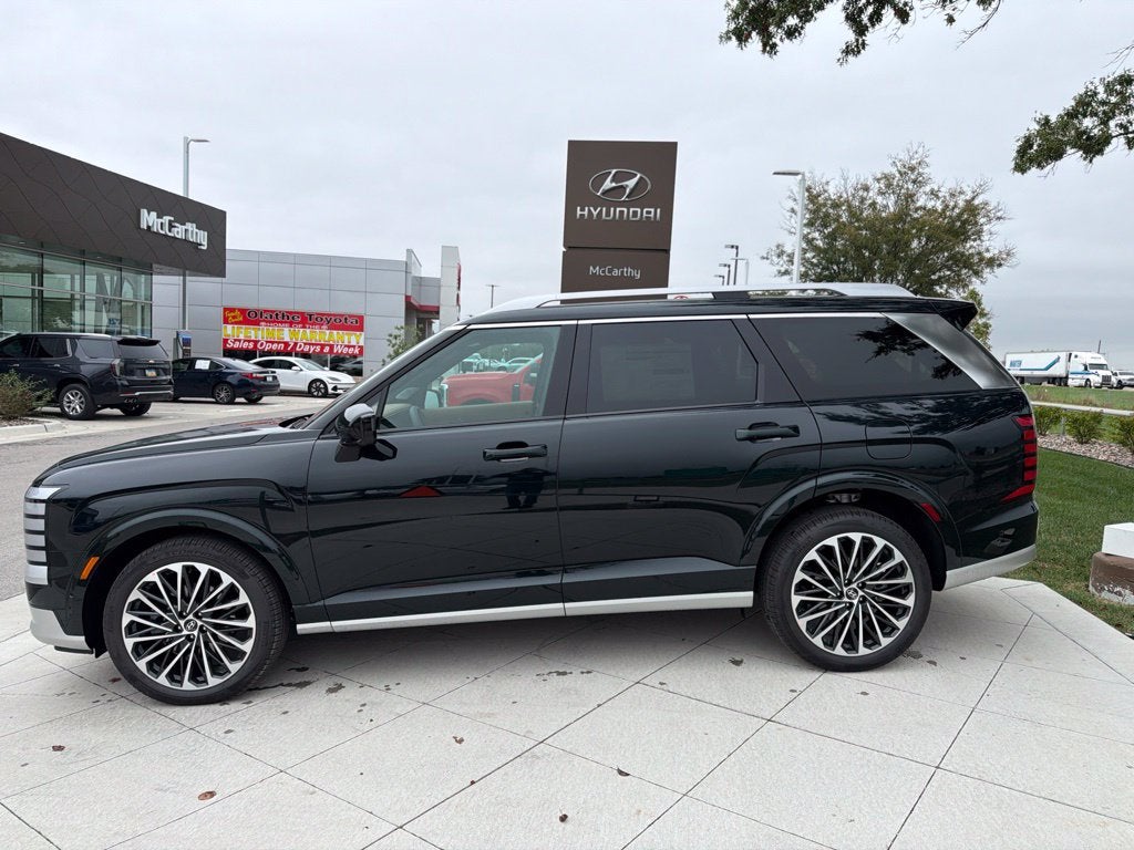 2027 Hyundai Palisade Calligraphy