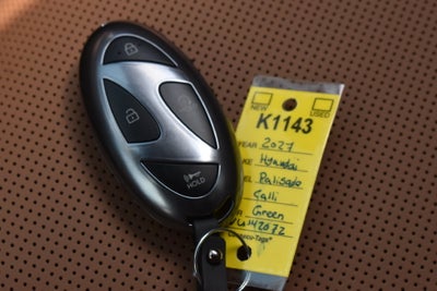 2027 Hyundai Palisade Calligraphy