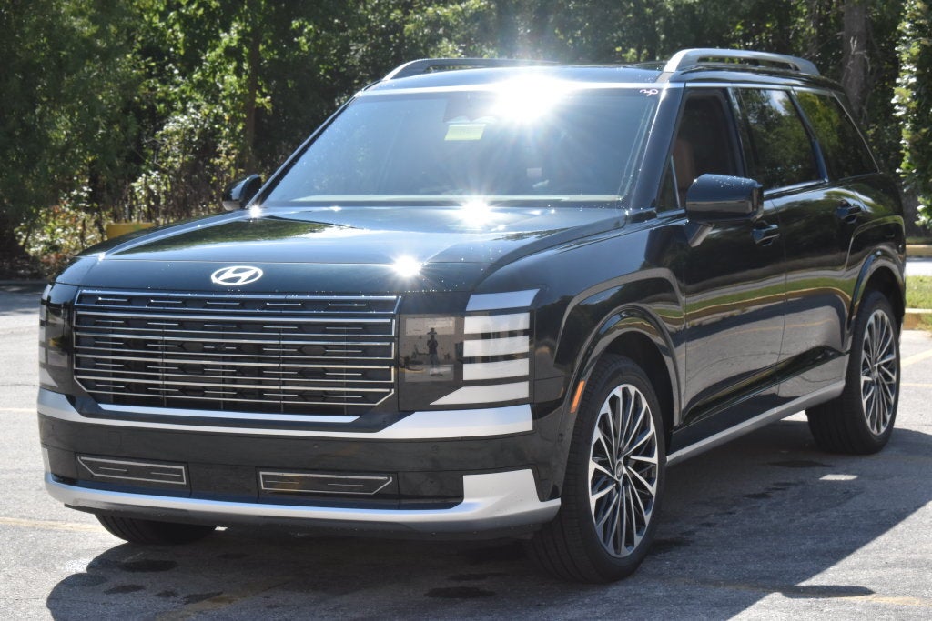 2027 Hyundai Palisade Calligraphy