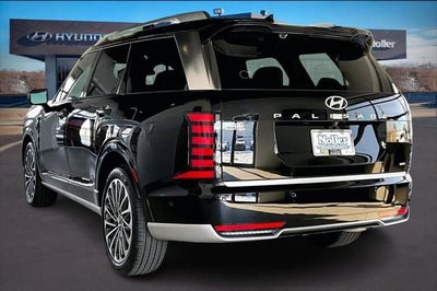 2026 Hyundai Palisade Calligraphy