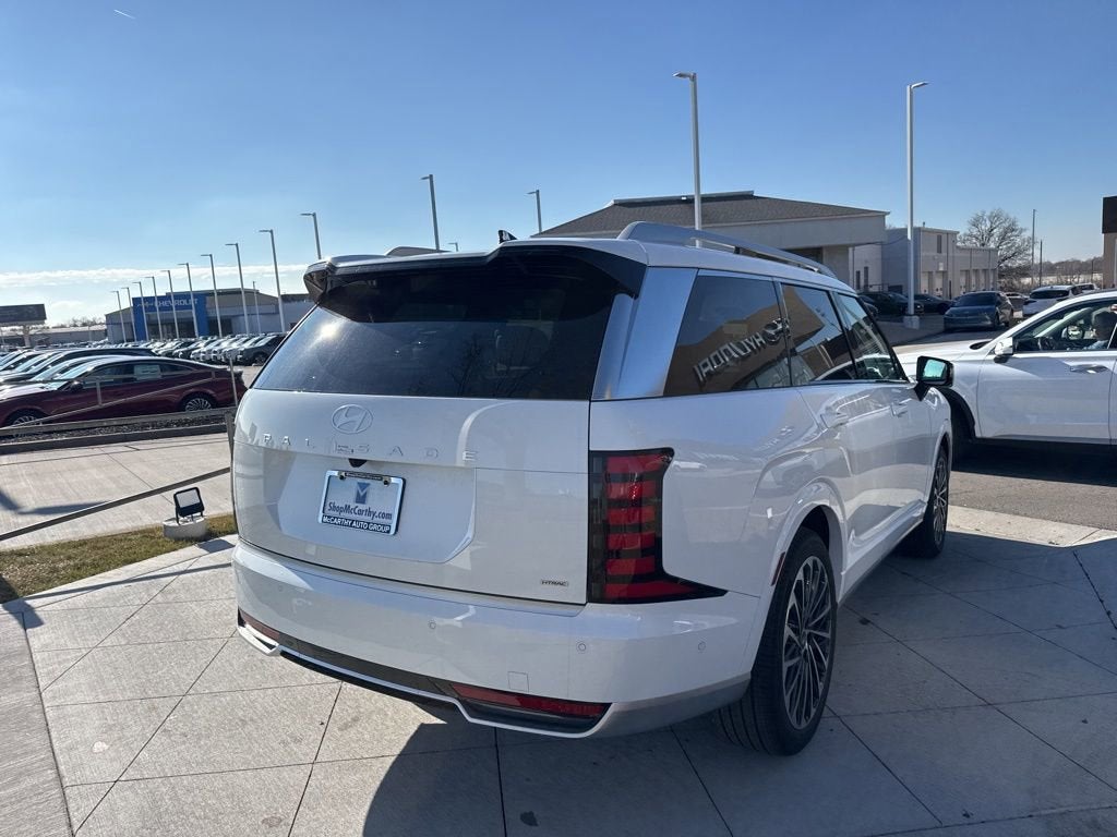 2026 Hyundai Palisade Calligraphy