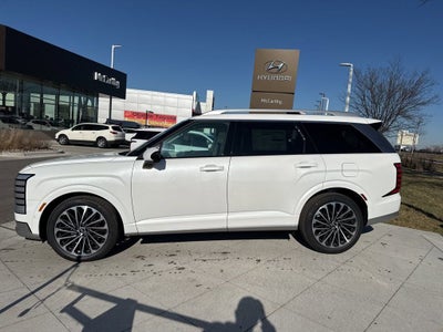 2026 Hyundai Palisade Calligraphy