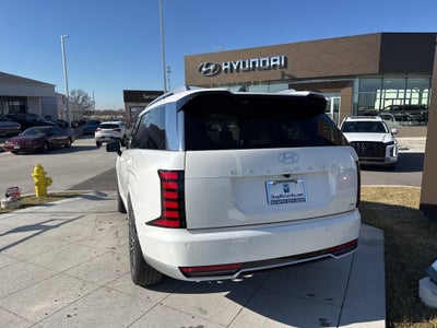 2026 Hyundai Palisade Calligraphy