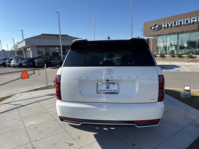 2026 Hyundai Palisade Calligraphy