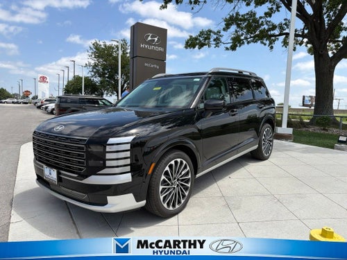 2026 Hyundai Palisade Calligraphy