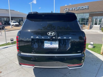 2026 Hyundai Palisade Calligraphy