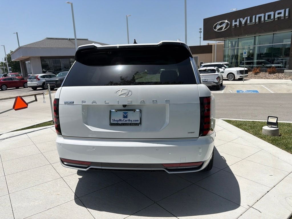 2026 Hyundai Palisade Calligraphy
