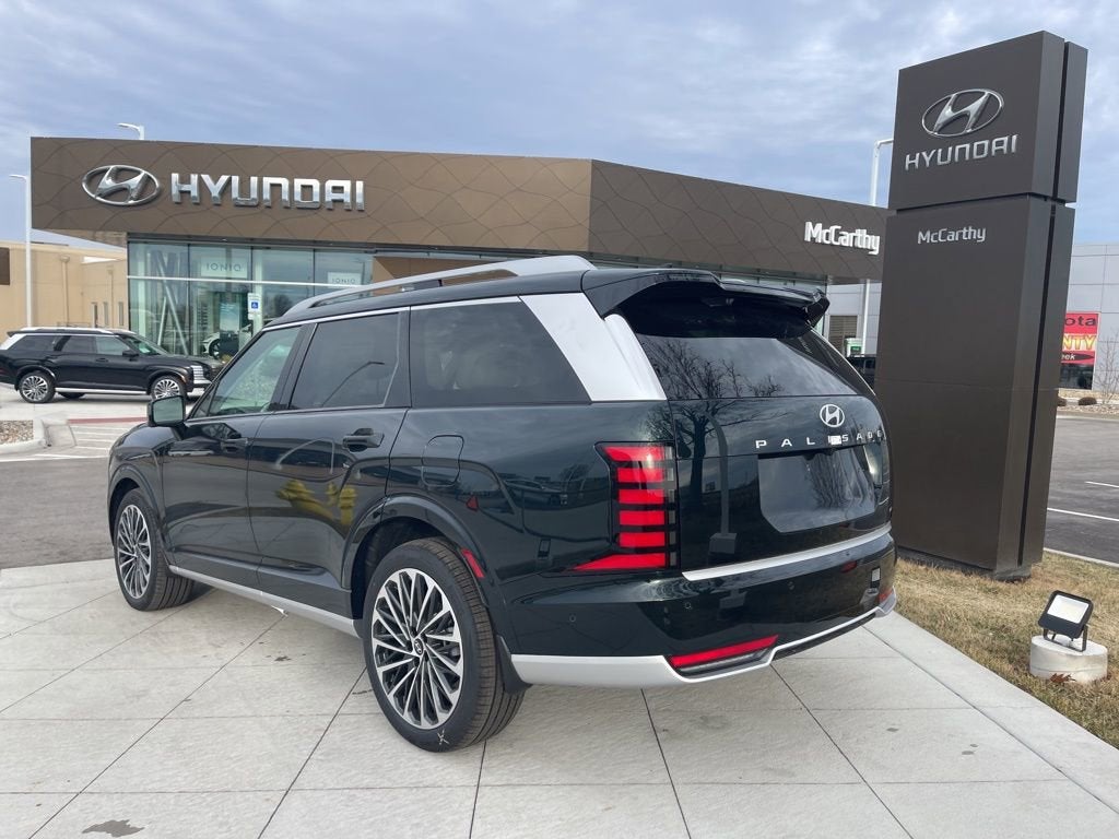2026 Hyundai Palisade Calligraphy