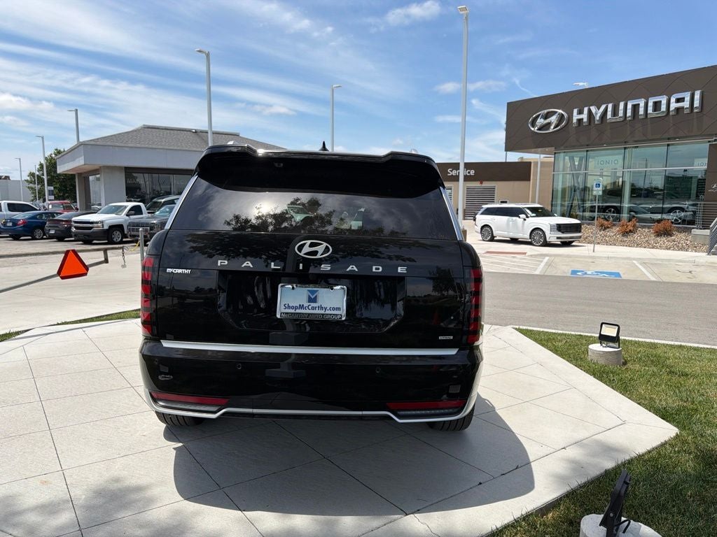 2026 Hyundai Palisade Calligraphy