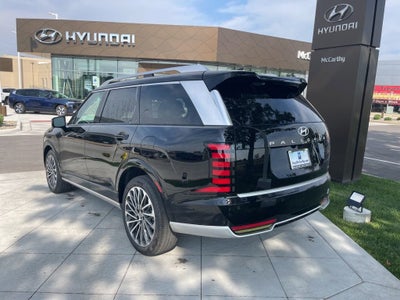 2026 Hyundai Palisade Calligraphy