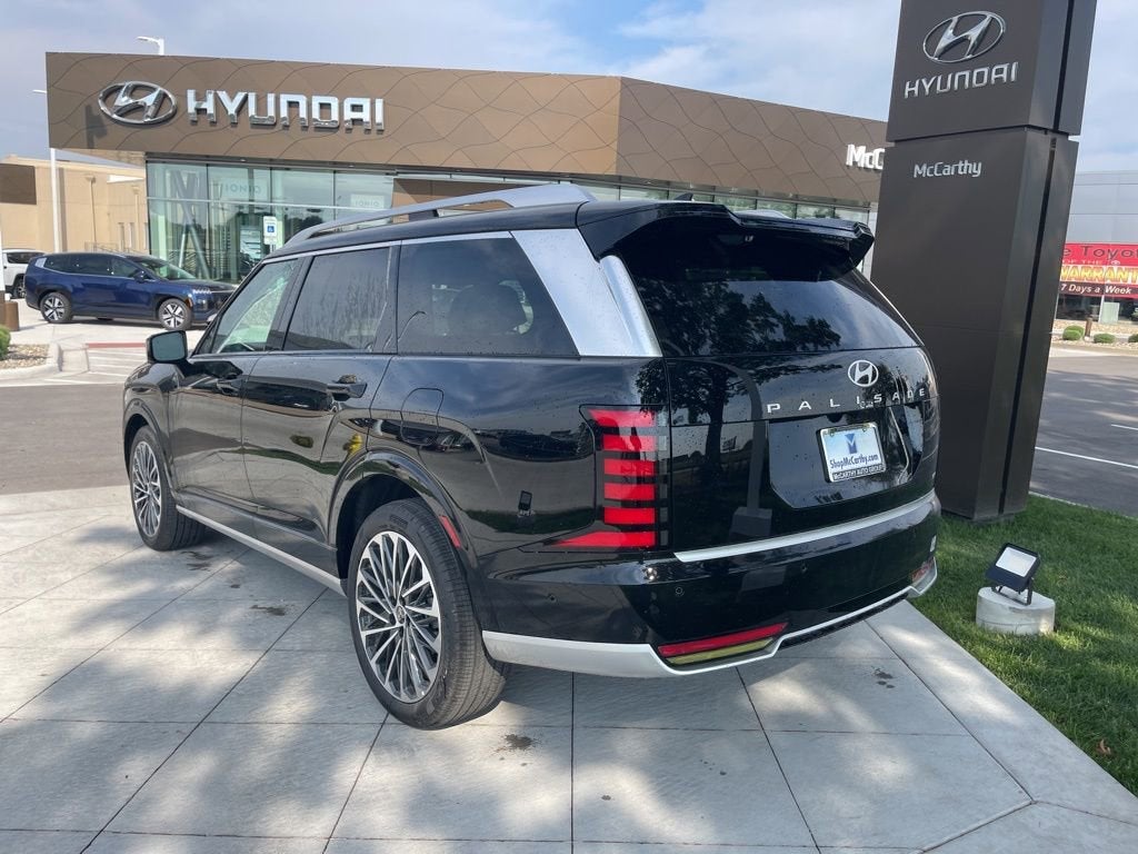 2026 Hyundai Palisade Calligraphy