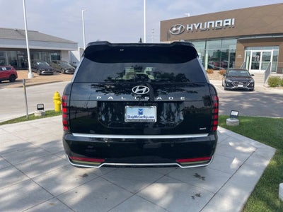 2026 Hyundai Palisade Calligraphy